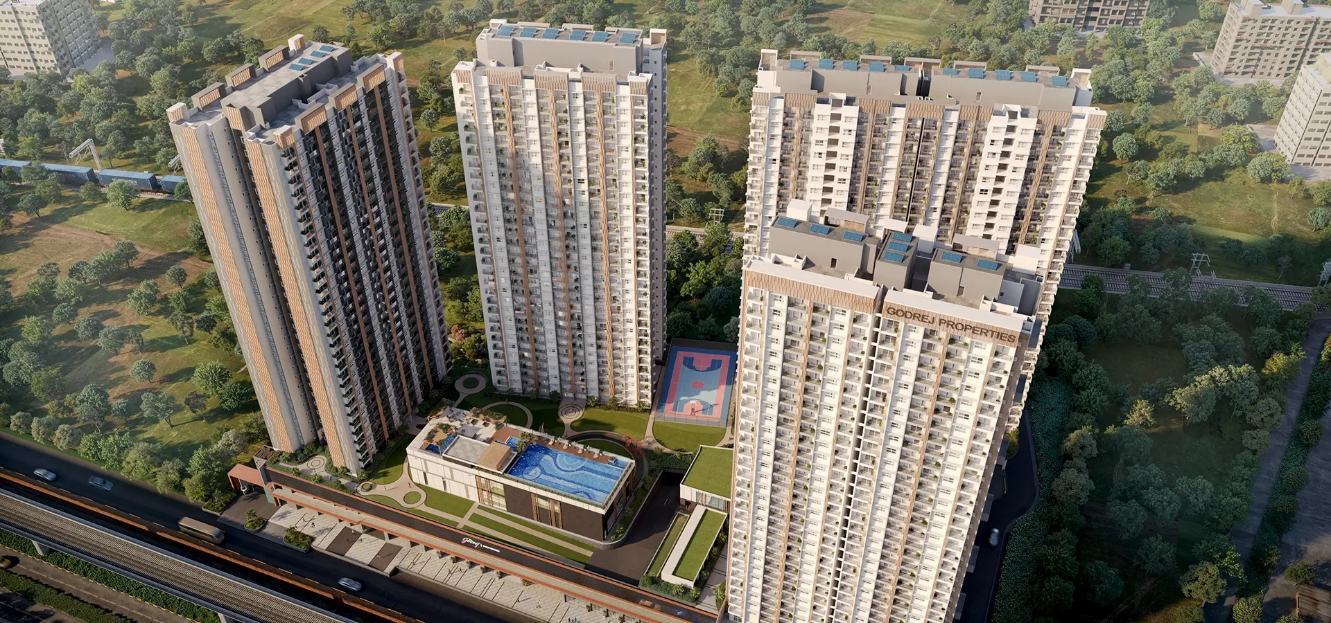 Godrej Emerald Waters — Pimpri-Chinchwad, Pune