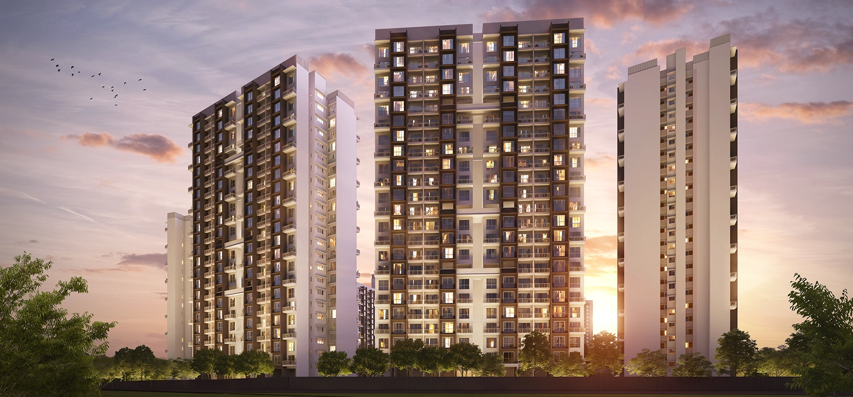 Godrej Forest Grove — residential towers at Mamurdi, Pune