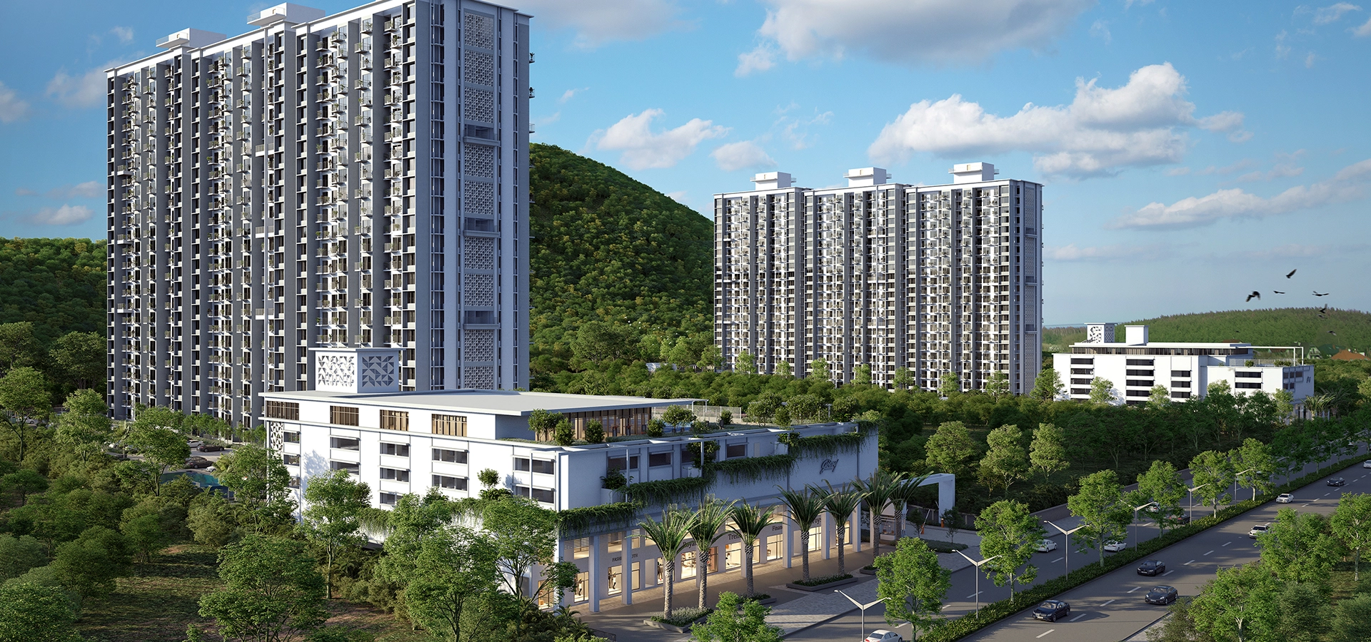 Godrej Hillside 3 — Mahalunge, Pune